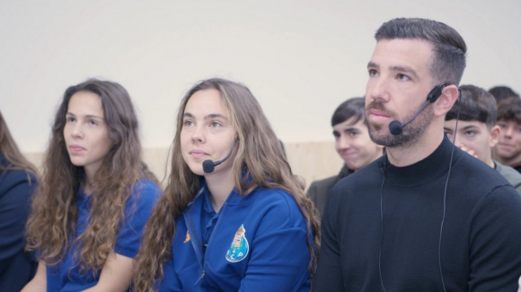 Joana Ferreira:&nbsp;&ldquo;O FC Porto tamb&eacute;m ganha quando se associa a estas causas&rdquo;