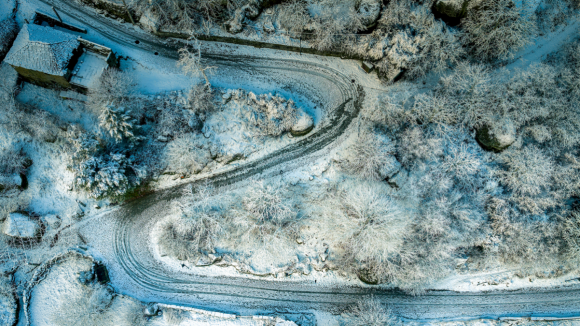 V&aacute;rios concelhos do Norte fecham escolas devido &agrave; queda de neve