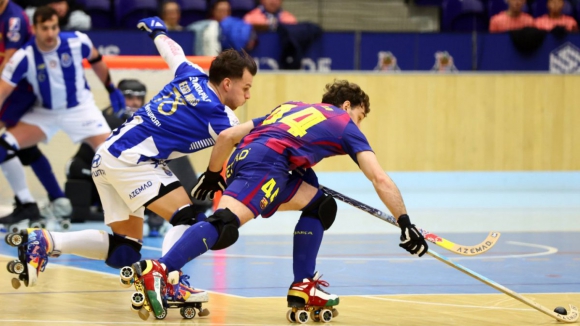 FC Porto (H&oacute;quei em Patins):&nbsp;Desaire caseiro na Champions de h&oacute;quei