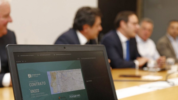 Estrada Nacional 222 em S&atilde;o Jo&atilde;o da Pesqueira cortada ao tr&acirc;nsito por um m&ecirc;s