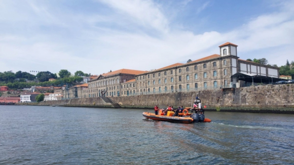Mau tempo. Capitania do Douro admite subida no estu&aacute;rio do rio com descargas nas barragens
