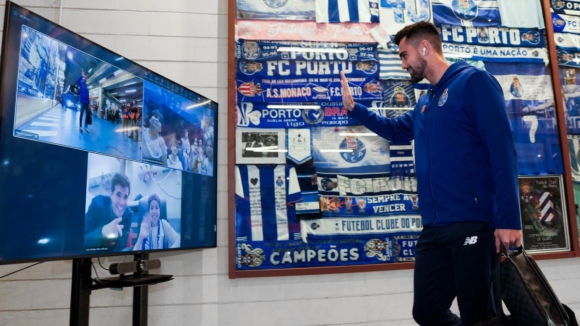 FC Porto:&nbsp;Uma for&ccedil;a extra &agrave; chegada ao Drag&atilde;o