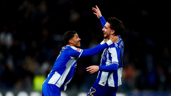 FC Porto: Drag&otilde;es ampliam a vantagem frente ao Gil Vicente