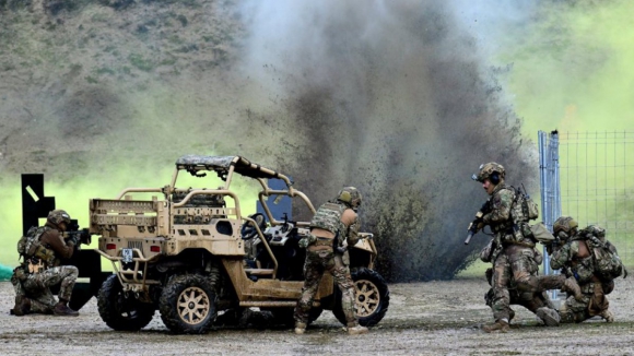 Militar morre em curso de Opera&ccedil;&otilde;es Especiais no rio Balsem&atilde;o em Lamego