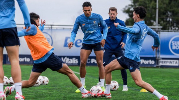 FC Porto:&nbsp;&Uacute;ltimo treino antes da rece&ccedil;&atilde;o ao Rangers FC