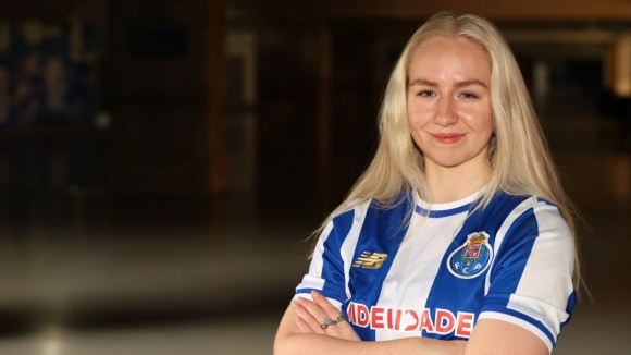 Laerke Tingleff:&nbsp;&ldquo;O FC Porto &eacute; um Clube hist&oacute;rico e muito especial&rdquo;