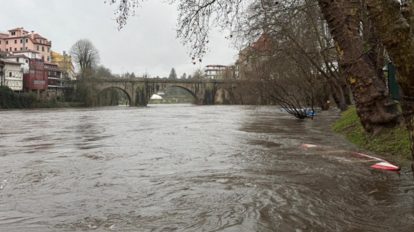 Amarante refor&ccedil;a alerta para o risco de cheia na cidade