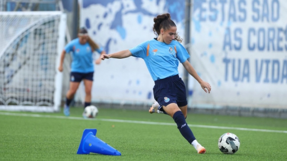 Maria Ferreira:&nbsp;&ldquo;Somos o FC Porto e entramos sempre para ganhar&rdquo;