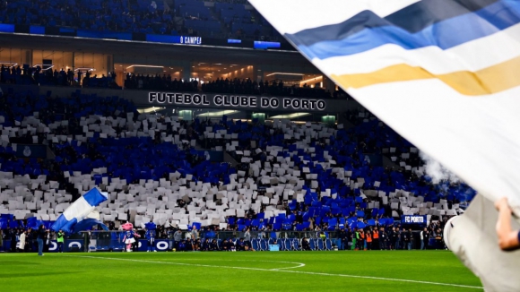 FC Porto:&nbsp;Bilhetes esgotados para o jogo com o Sporting