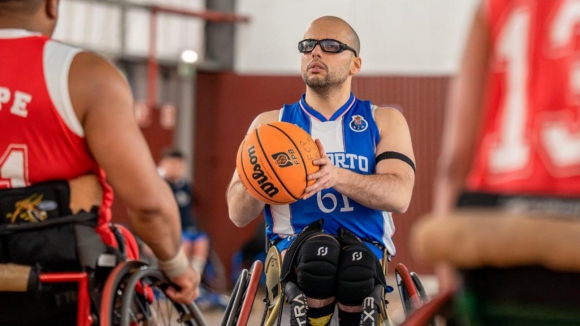 FC Porto (Desporto adaptado): Triunfo no Cac&eacute;m garante acesso &agrave; fase final em basquetebol em cadeira de rodas