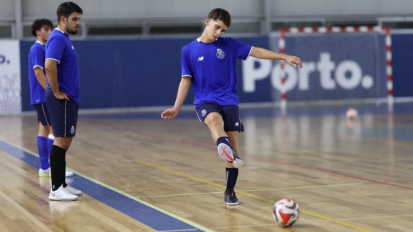 FC Porto (Forma&ccedil;&atilde;o):&nbsp;Invencibilidade prolongada nos escal&otilde;es jovens do futsal