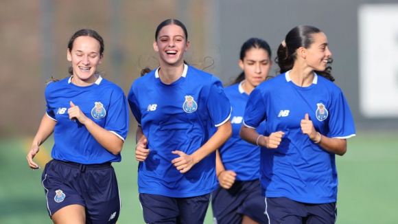 FC Porto (Feminino):&nbsp;Fim de semana vitorioso na forma&ccedil;&atilde;o feminina