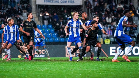FC Porto:&nbsp;Desaire em Rio Maior. Cr&oacute;nica de jogo