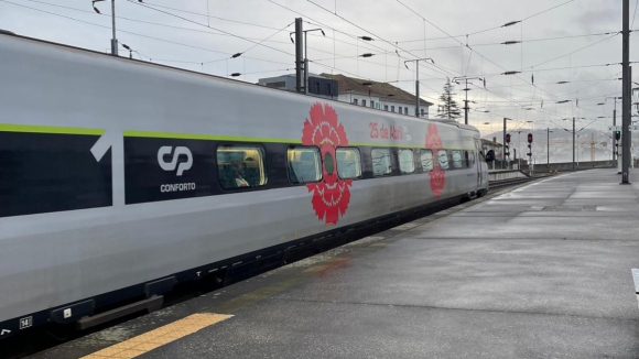 Linha do Norte reaberta para comboios de longo curso entre Braga e Lisboa