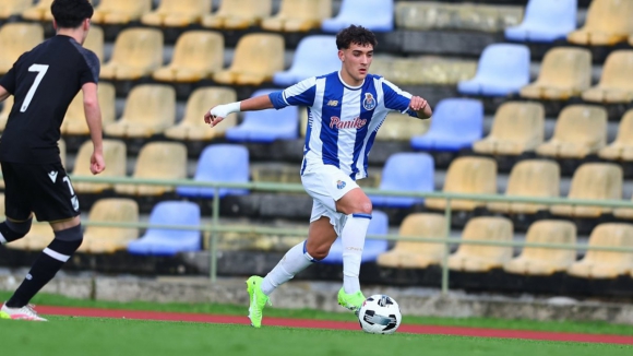FC Porto (Sub-17): Gustavo Guerra chamado aos sub-17 portugueses
