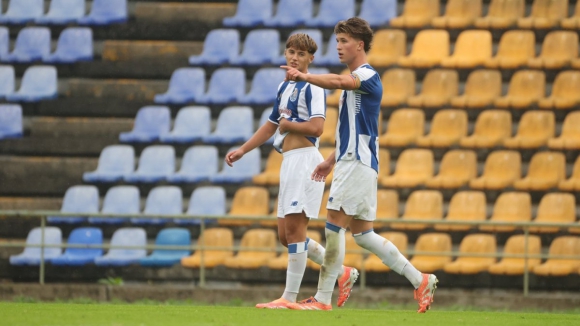 FC Porto (Sub-19):&nbsp;Meia-d&uacute;zia de Drag&otilde;es na sele&ccedil;&atilde;o nacional de sub-19