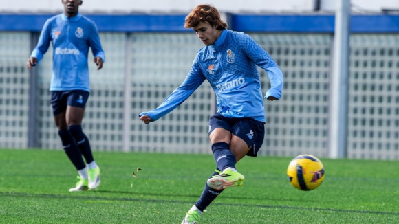 FC Porto:&nbsp;Trabalho matinal com o foco no cl&aacute;ssico