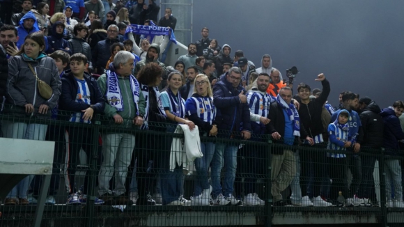 FC Porto:&nbsp;Bilhetes esgotados para a Choupana