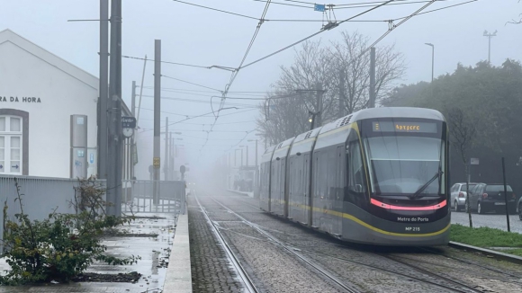 Metro do Porto reduz frequ&ecirc;ncias a partir de quarta-feira devido a greve na manuten&ccedil;&atilde;o
