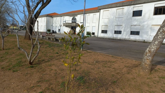 Alunos de escola de Espinho em manifesta&ccedil;&atilde;o contra &ldquo;salas inundadas&rdquo; e outros estragos