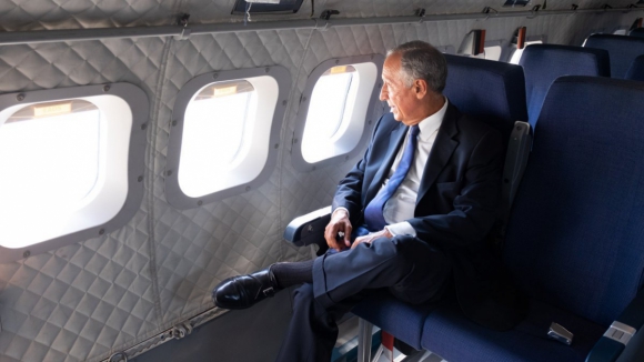 Marcelo Rebelo de Sousa inicia esta quinta-feira em Madrid &uacute;ltima visita oficial como Presidente