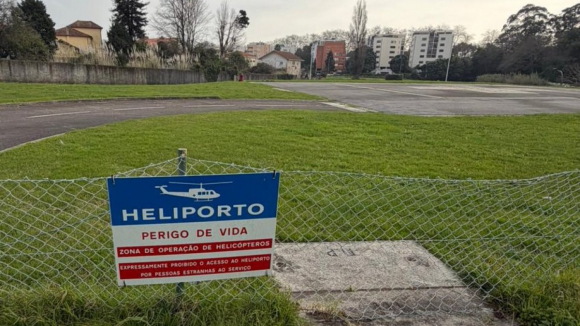 Heliporto do Hospital Pedro Hispano encerra por falta de condi&ccedil;&otilde;es de seguran&ccedil;a