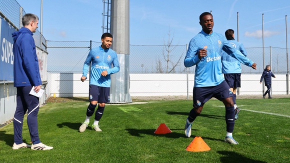 FC Porto B:&nbsp;Viagem a Torres Vedras preparada no miniest&aacute;dio