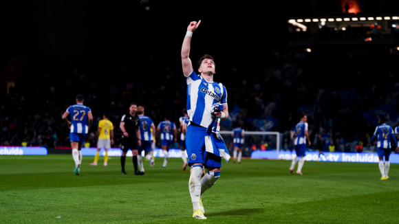 FC Porto: Bastou um minuto a Pietuszewski para inaugurar o marcador no Drag&atilde;o