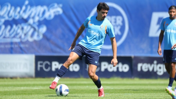 FC Porto B:&nbsp;Jo&atilde;o Moreira de sa&iacute;da