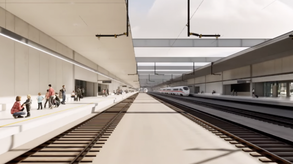 Vice-presidente de Gaia garante "atitude cooperante" relativamente &agrave; linha de TGV