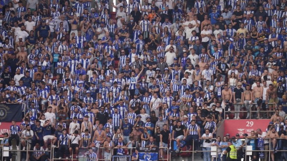 FC Porto:&nbsp;Bilhetes esgotados para a Luz