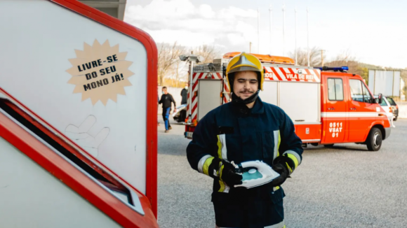 Bombeiros recolheram em 2025 mais de tr&ecirc;s mil toneladas de equipamentos para reciclagem