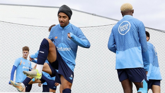 FC Porto B:&nbsp;Trabalho matinal a pensar no CS Mar&iacute;timo