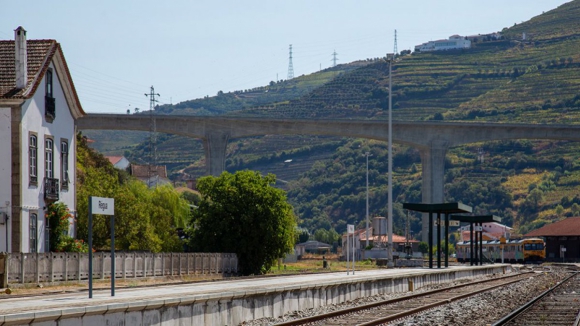 Retomada circula&ccedil;&atilde;o na Linha do Douro entre a R&eacute;gua e o Pocinho&nbsp;