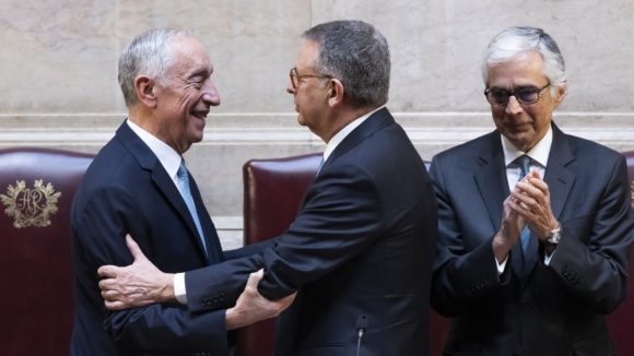 Seguro agradece a Marcelo e promete ser "Presidente de Portugal inteiro"