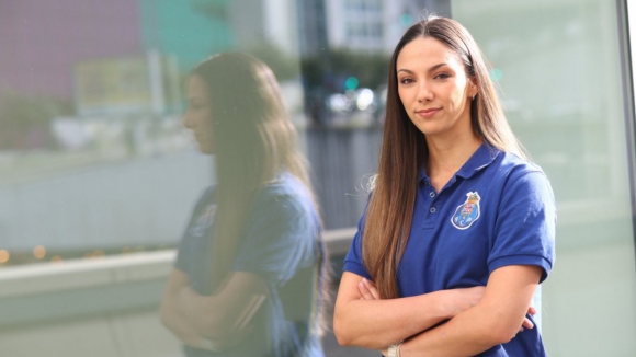 Milana Božić:&nbsp;&ldquo;Amo jogar no FC Porto&rdquo;