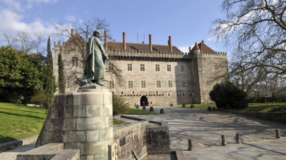 Pa&ccedil;o dos Duques de Bragan&ccedil;a em Guimar&atilde;es encerra &aacute;reas visit&aacute;veis devido a obras
