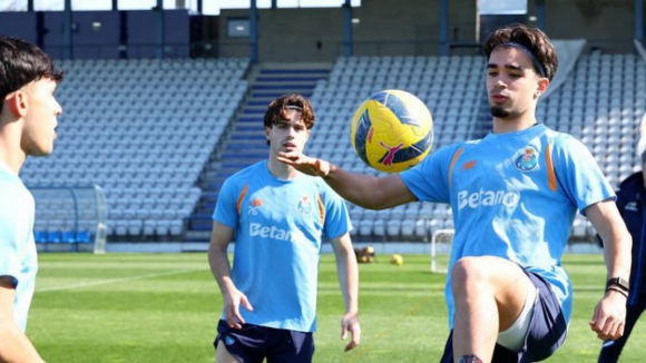 FC Porto B:&nbsp;De volta ao miniest&aacute;dio com o foco na UD Oliveirense