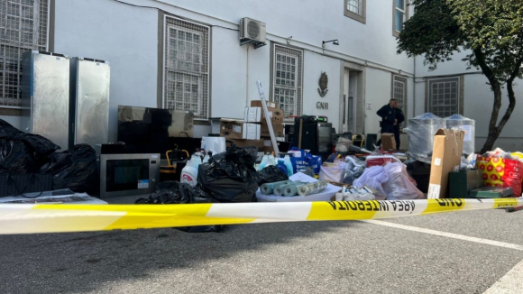 GNR det&eacute;m quatro suspeitos de mais de 100 furtos no Norte e Centro do pa&iacute;s