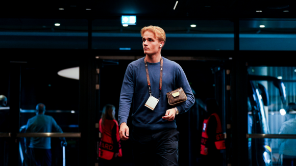 FC Porto: As imagens da chegada da equipa &lsquo;Azul e Branca&rsquo; ao Arena Stuttgart