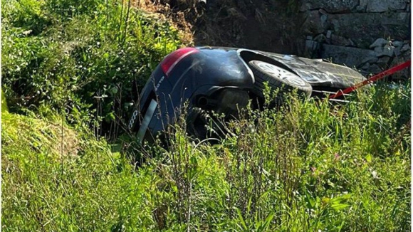 Dois mortos em despiste de viatura ligeira em Penafiel