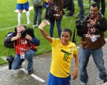 Brasileira Marta declara-se f&atilde; de Ronaldo e elogia percurso de Helena Costa