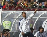 Cristiano Ronaldo foi o primeiro a chegar e fez trabalho de recupera&ccedil;&atilde;o