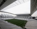 Est&aacute;dio que receber&aacute; jogo de abertura do Mundial 2014 ainda n&atilde;o est&aacute; conclu&iacute;do