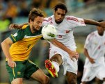 Austr&aacute;lia sem Josh Kennedy, autor do golo da qualifica&ccedil;&atilde;o