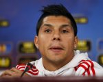 Enzo Perez, do Benfica, admite possibilidade de assinar pelo Val&ecirc;ncia