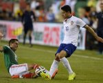 Portugal bate M&eacute;xico por 1-0, com golo nos descontos de Bruno Alves