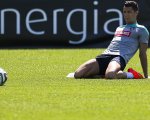 Ronaldo integra pela primeira vez treino sem limita&ccedil;&otilde;es