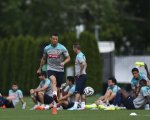 Ronaldo repete treino integrado e Pepe continua &agrave; margem