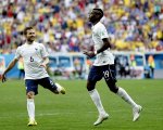 Fran&ccedil;a vence Nig&eacute;ria por 2-0 e qualifica-se para os "quartos" do Mundial